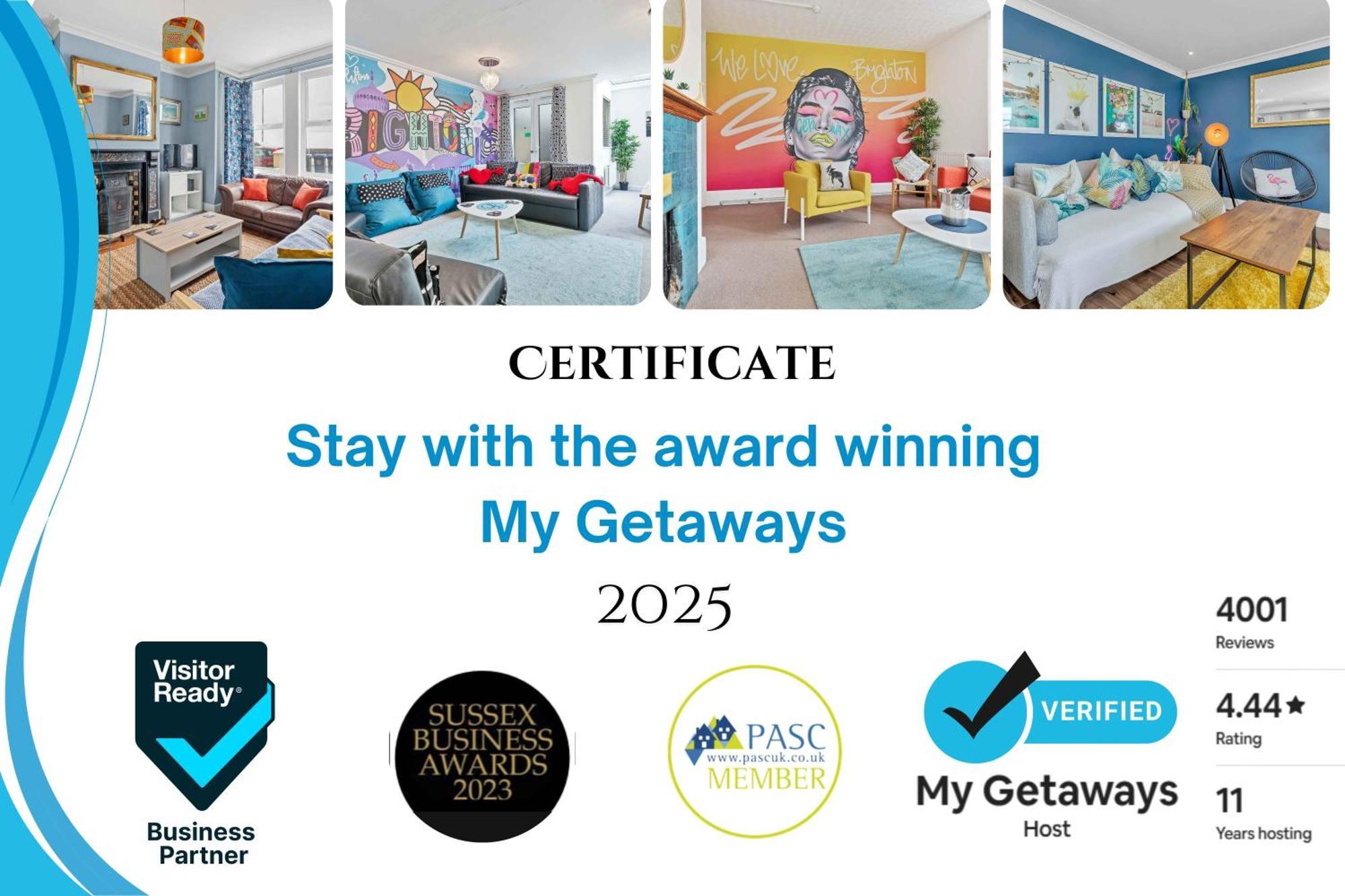 Queens Mile 1 With Free Parking By My Getaways Brighton Exterior photo